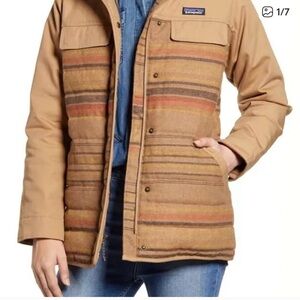 Patagonia Out Yonder Coat- Bear Foot Tan